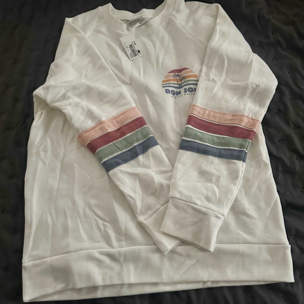 Ron Jon surf shop NWT sweatshirt - size L